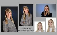 Bewerbungs- und Passfotos, Bildbearbeitung und Portraitaufnahmen mit den professionellen Fotografen im Fotostudio Sixt in Fellbach und Hegnach